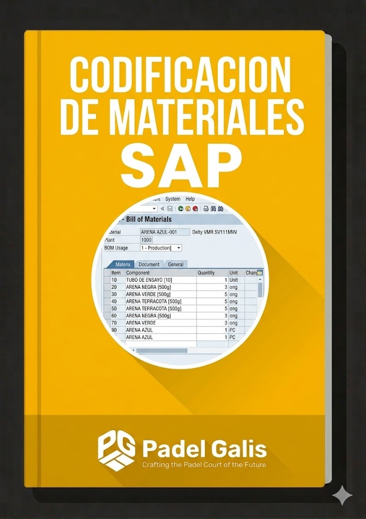 Codificación de Materiales
