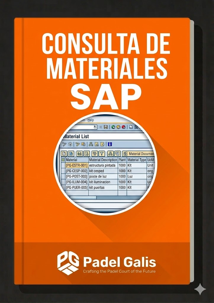 Consulta de Materiales